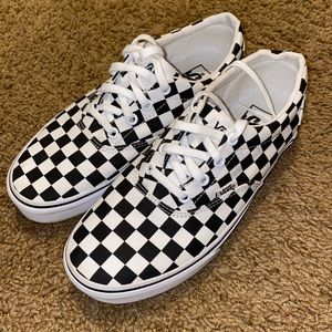 Vans - worn once